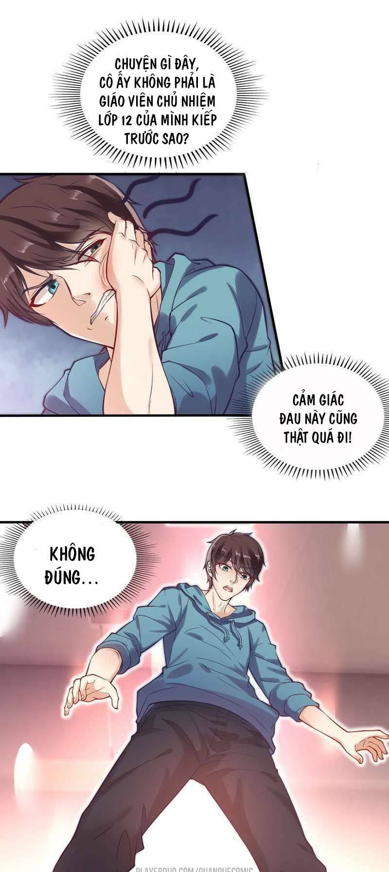 Đô Thị Cực Phẩm Tiên Đế: Chapter 1