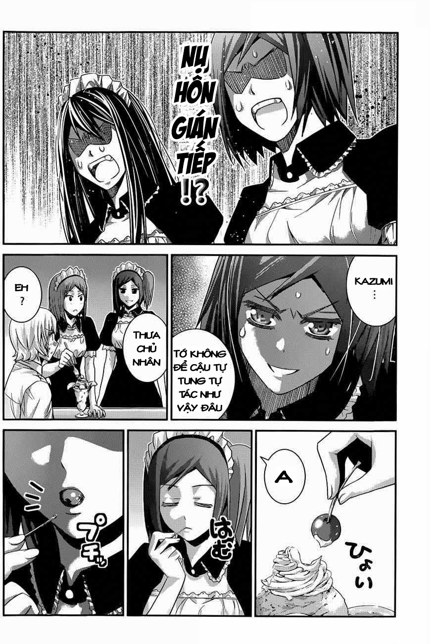 Gokukoku No Brynhildr: Chapter 107