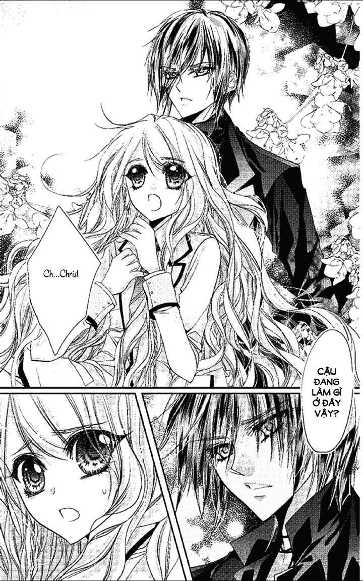 Chữ thập nhuộm máu: Chapter 10