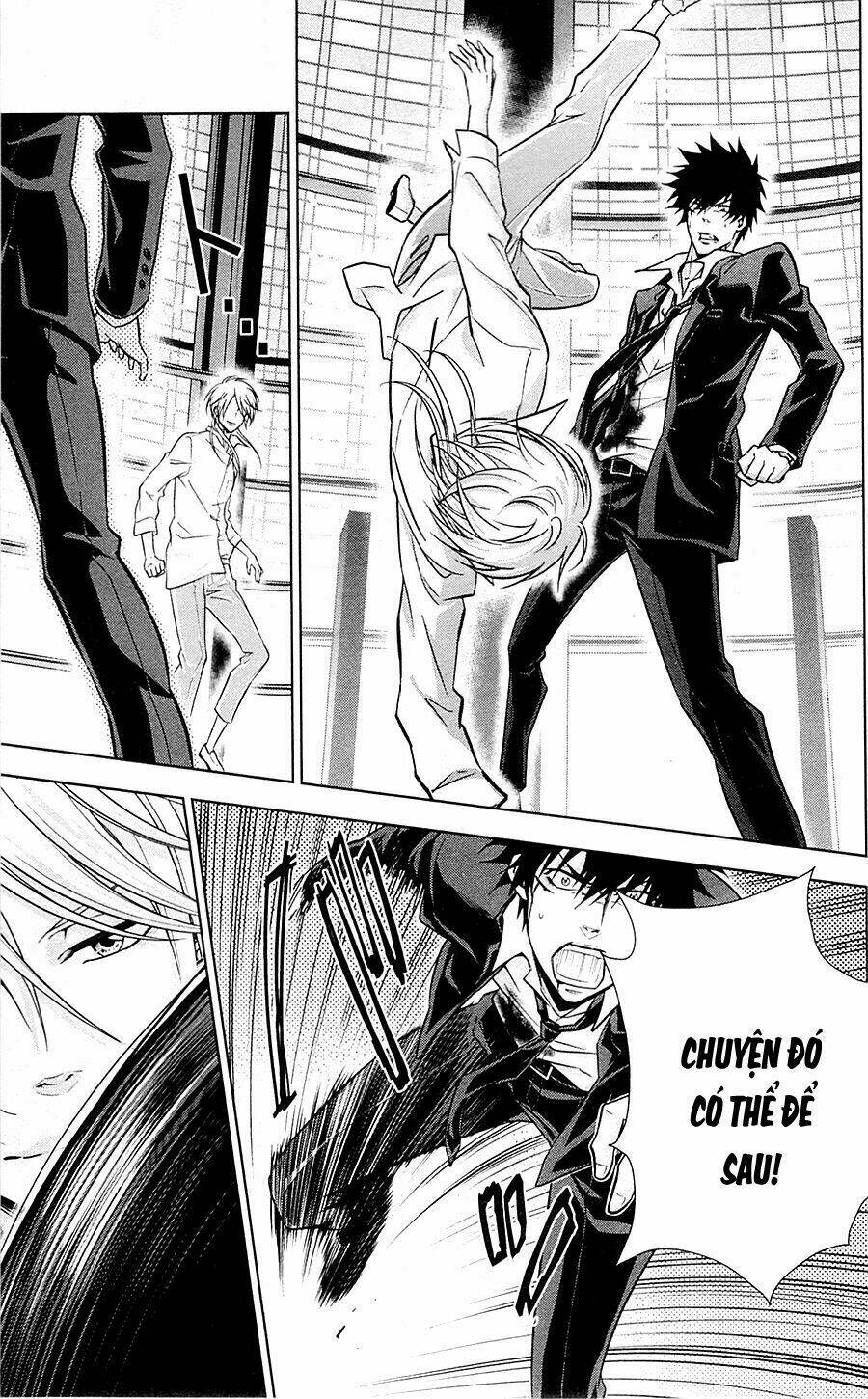 Psycho-Pass: Chapter 18