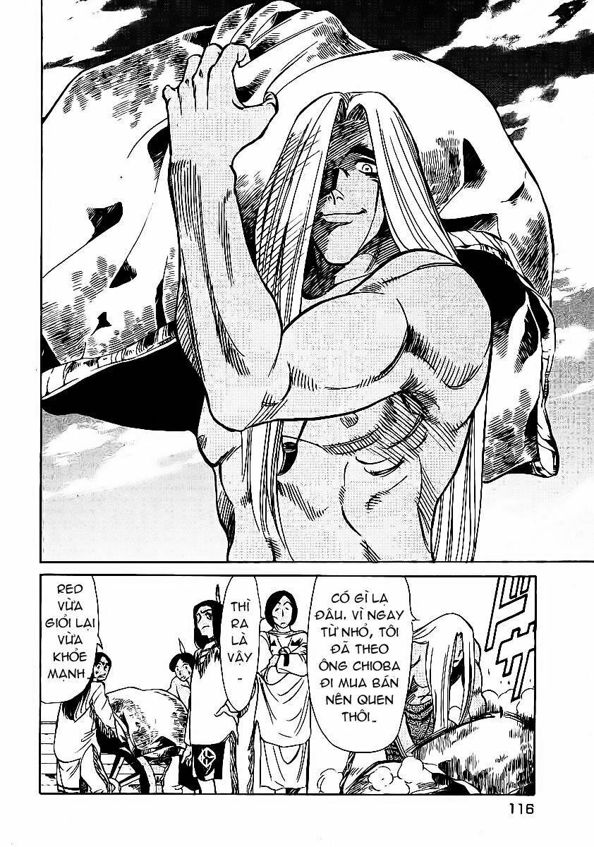 Red Living On The Edge - Người Da Đỏ Lang Thang: Chapter 60