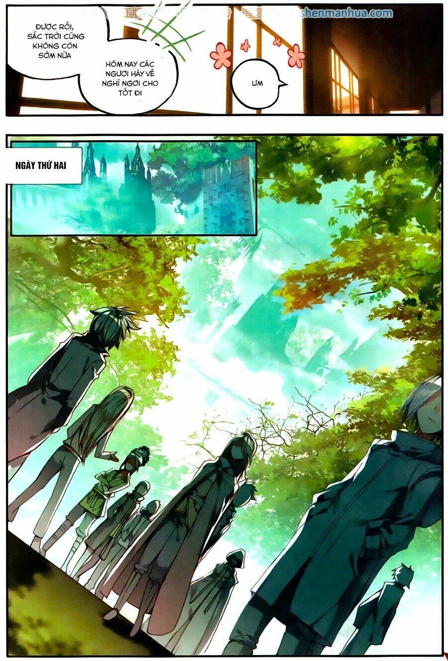 Xích Hoàng Truyền Kỳ: Chapter 52