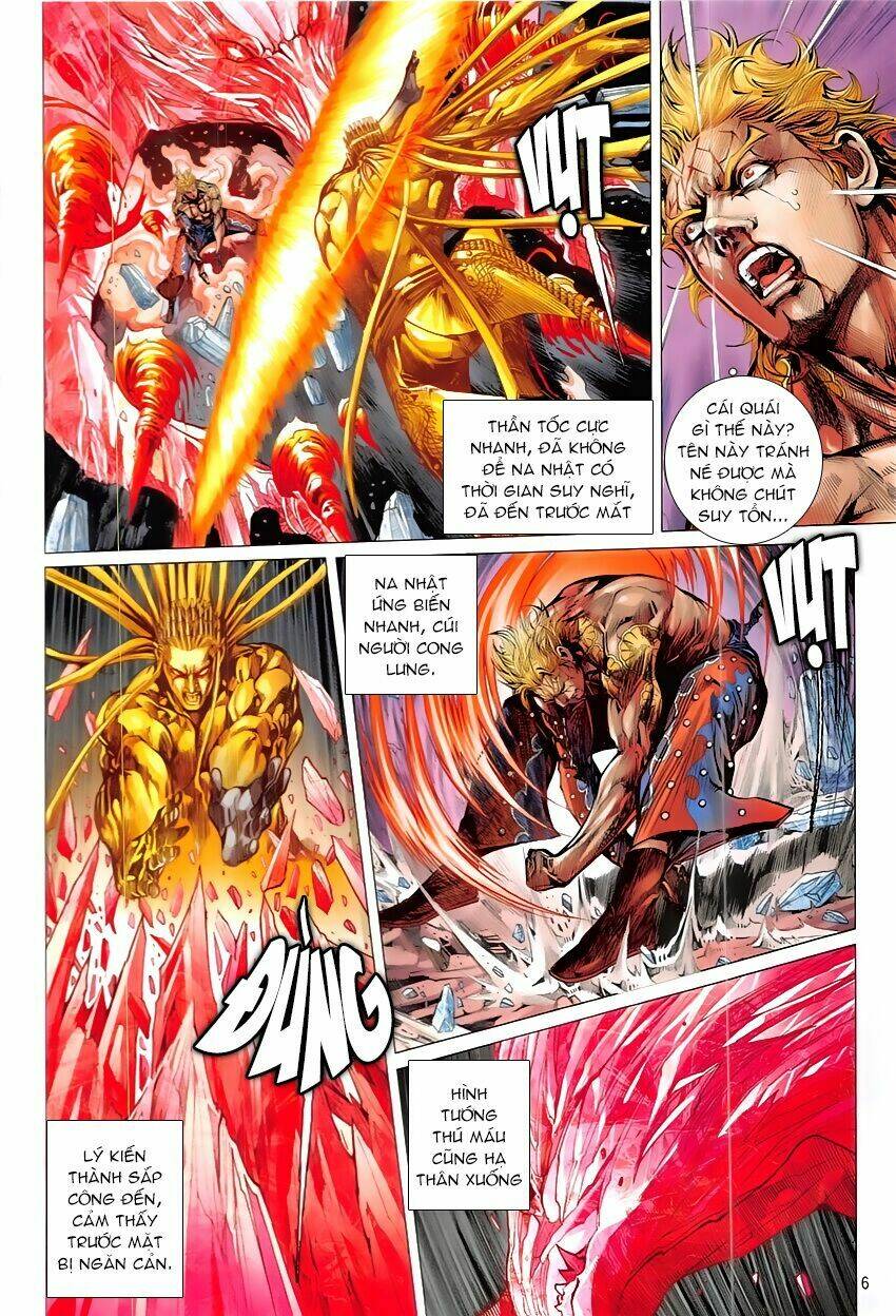 Thiết Tướng Tung Hoành: Chapter 224