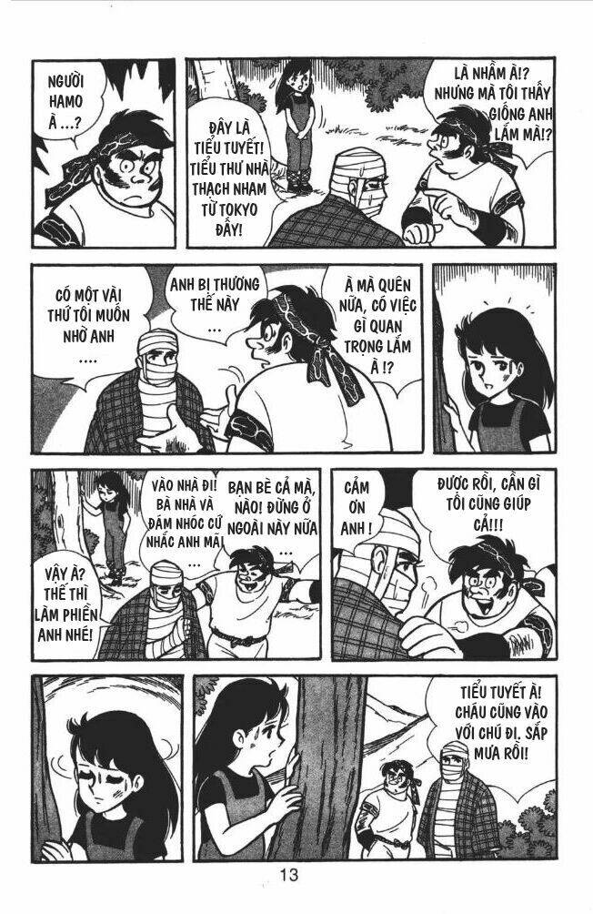 Cô Bé Mồ Côi: Chapter 28