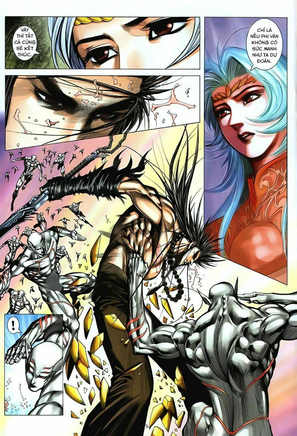 Chiến Thần Ký: Chapter 38