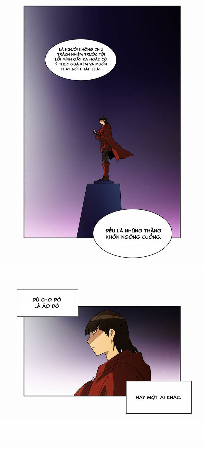 Thành Phố Phù Thủy: Chapter 17