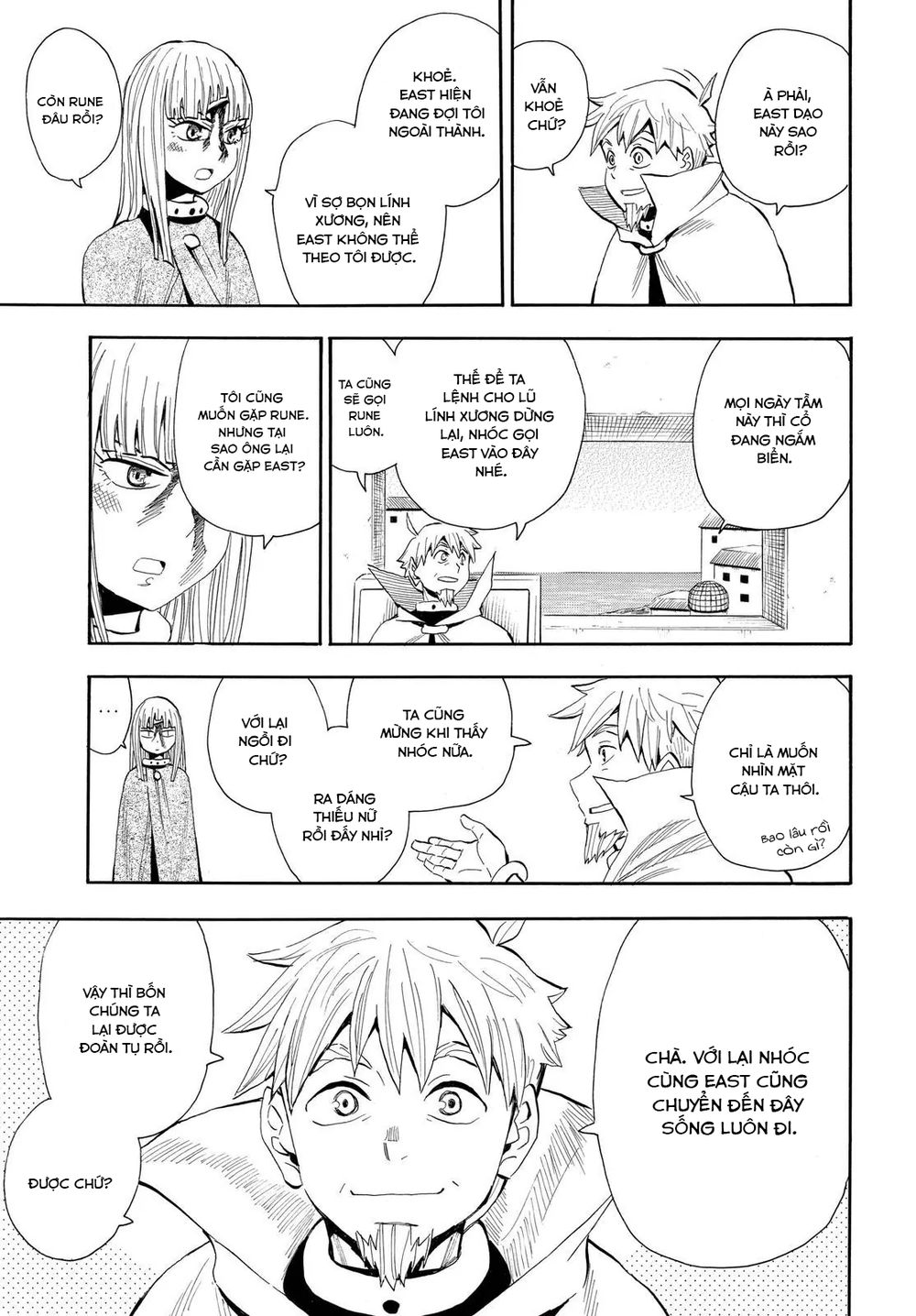 Spirit Circle: Chapter 38