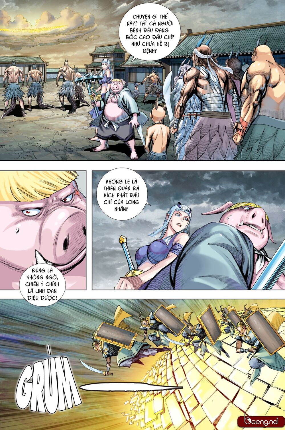 Tây Du: Chapter 204