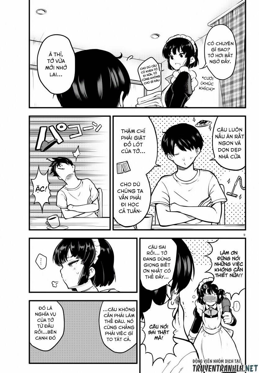 Hầu Gái Đa Cảm: Chapter 1