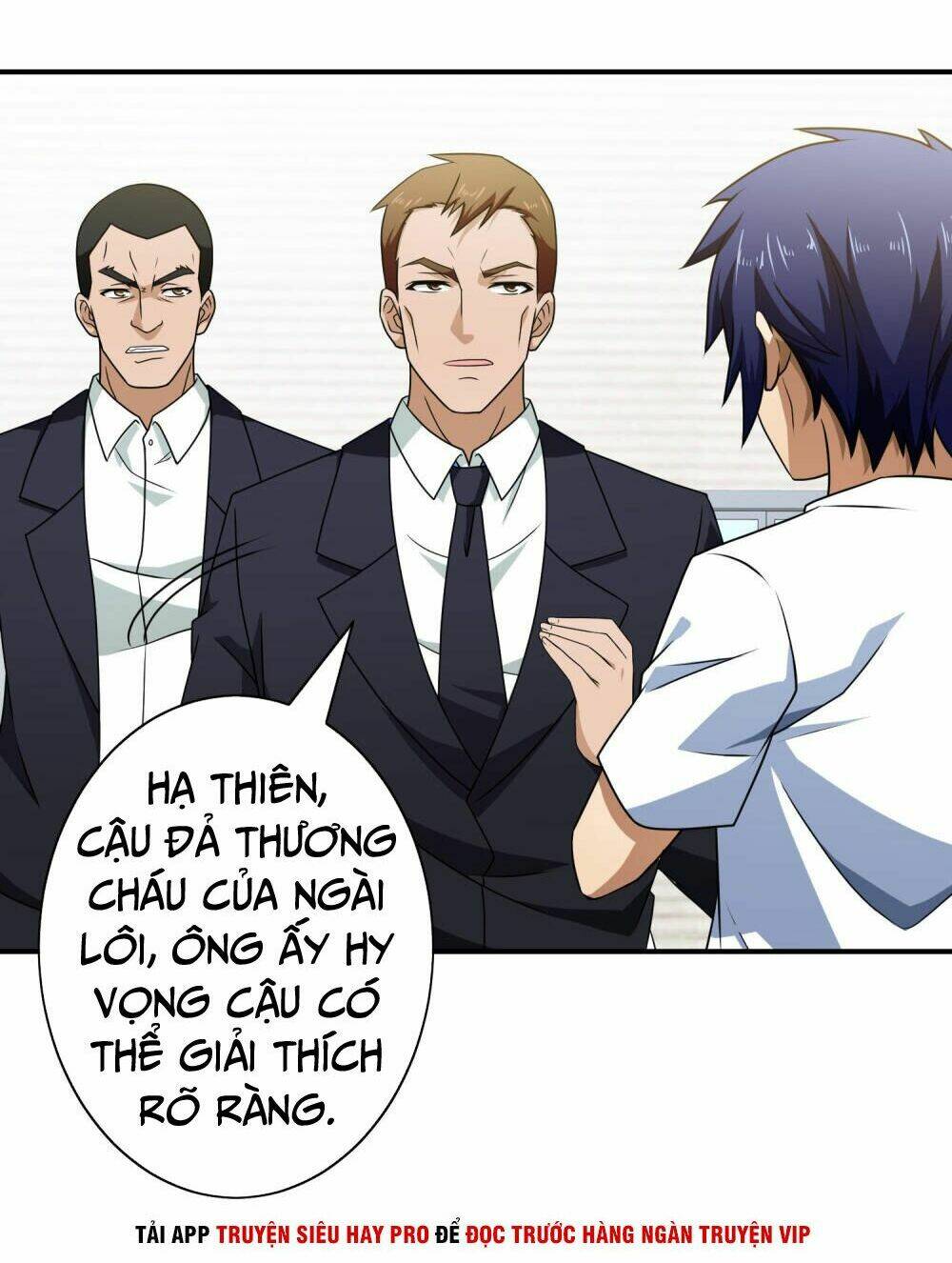 Hộ Hoa Cao Thủ Tại Đô Thị: Chapter 112