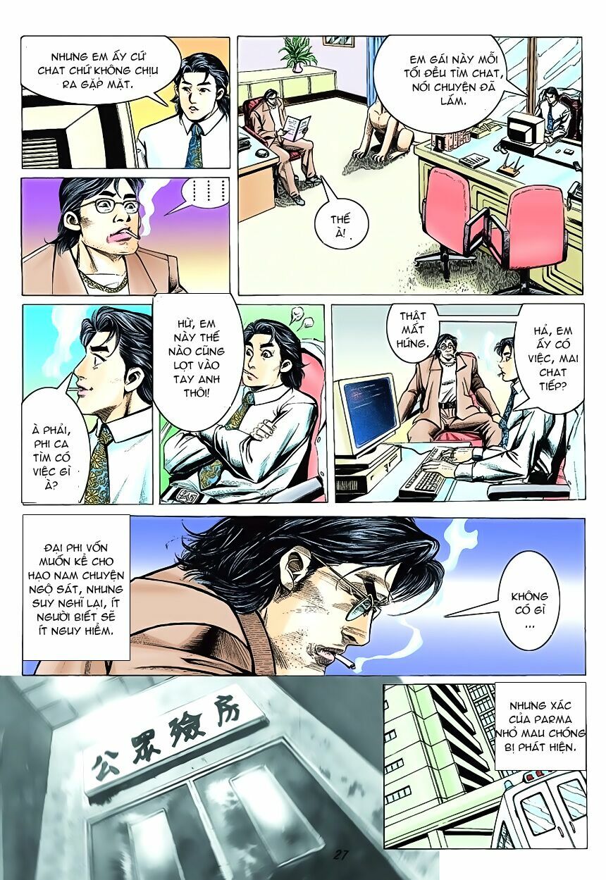 Người Trong Giang Hồ: Chapter 315