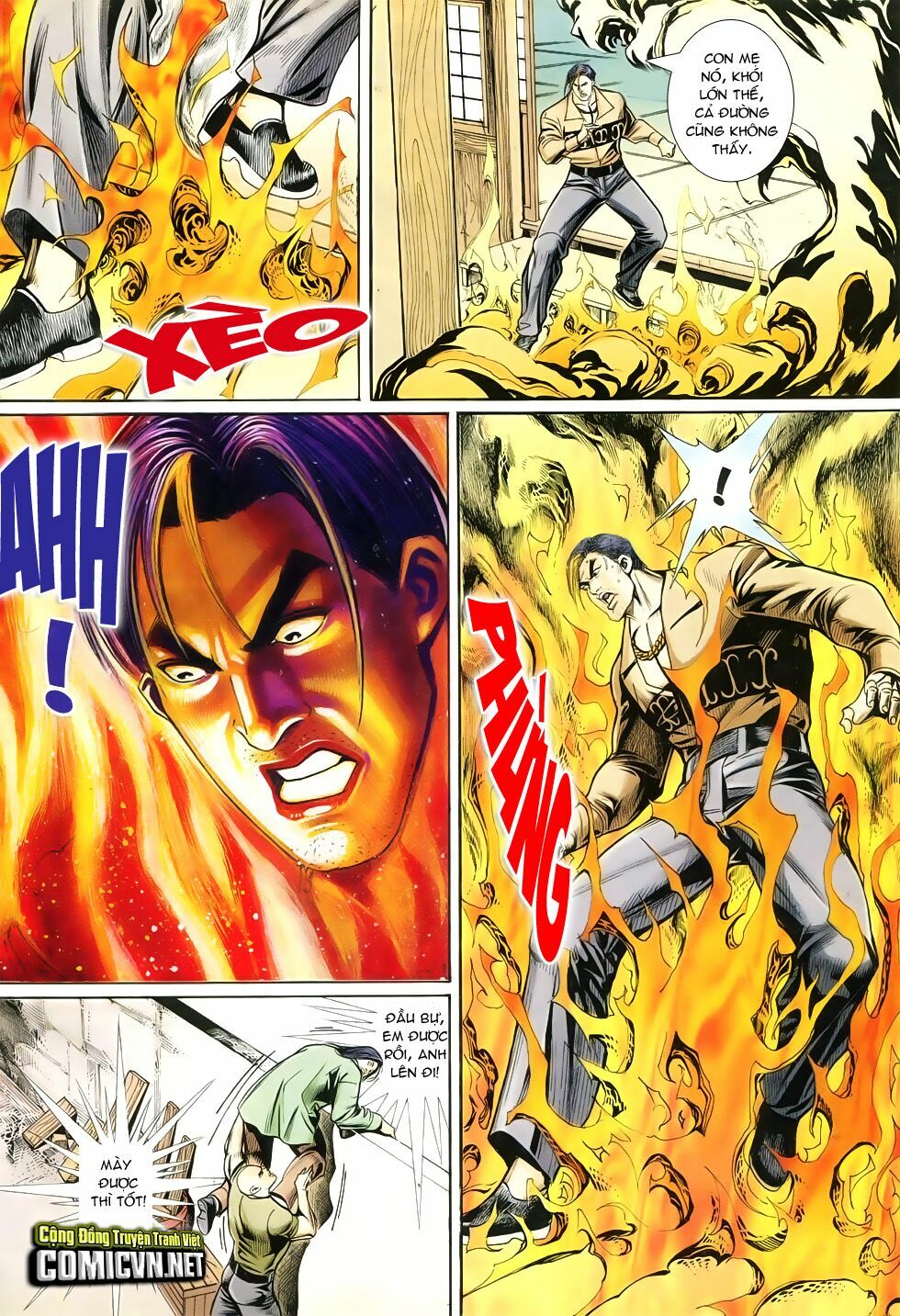Người Trong Giang Hồ: Chapter 302