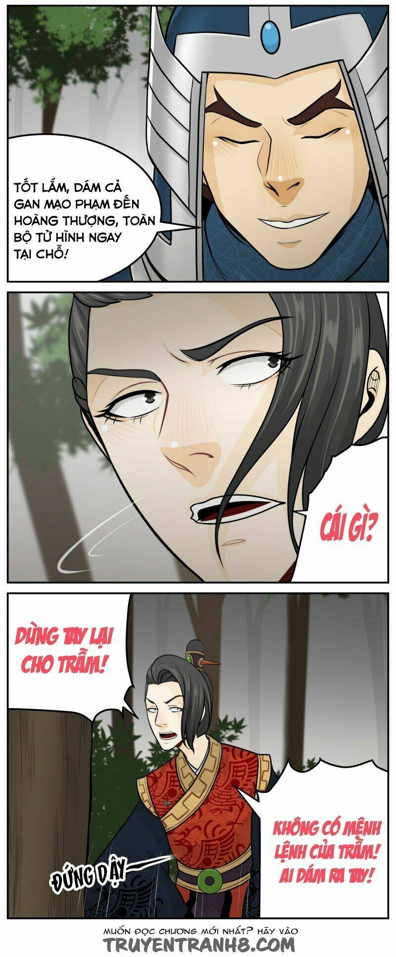 Hoàng Thượng Pê-Đê - Hãy Tránh Xa Ta Ra: Chapter 223