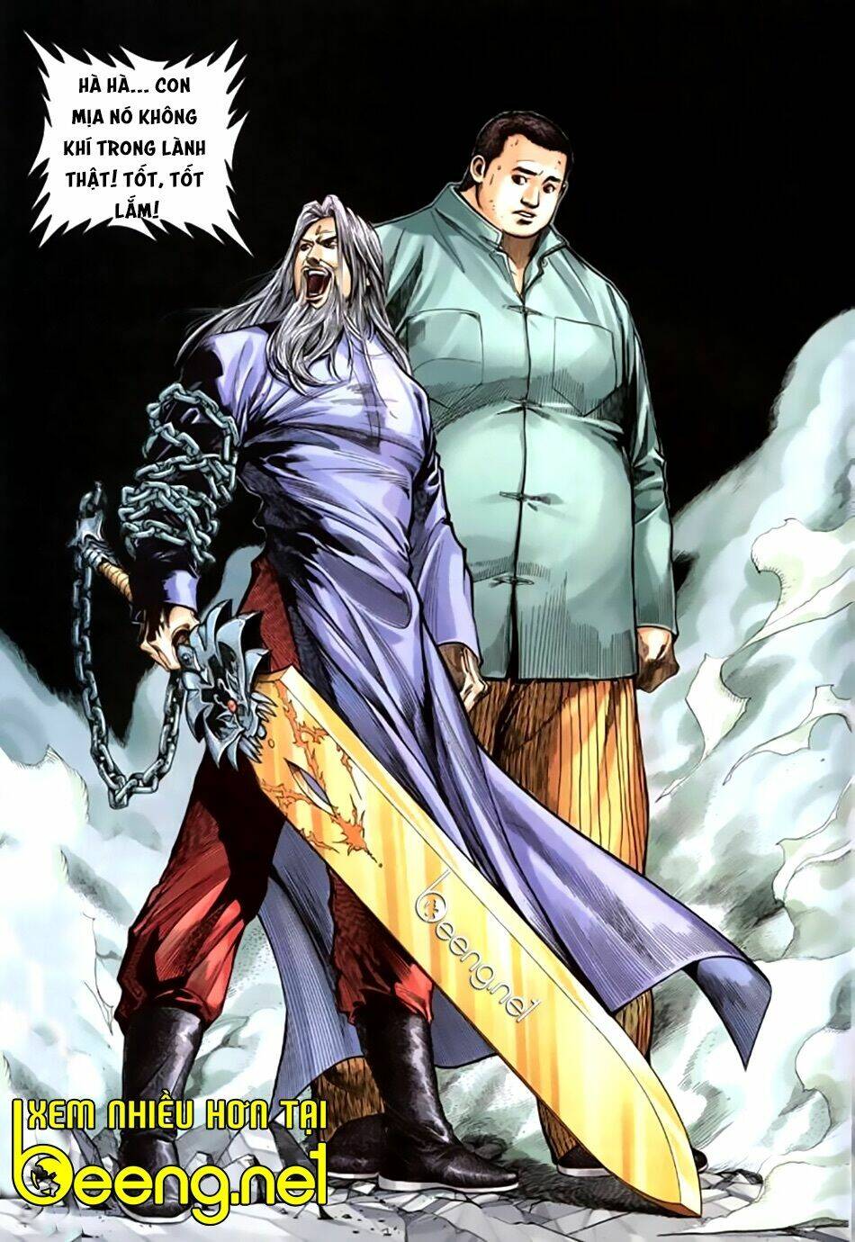 Tân Tác Trung Hoa Anh Hùng: Chapter 69