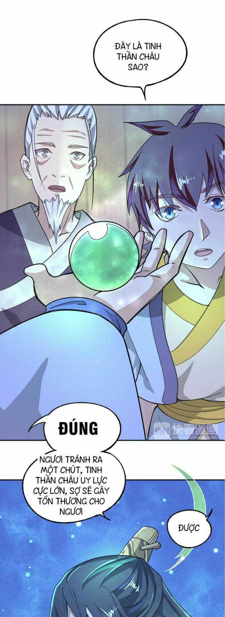 Thiên Mệnh Cửu Tinh: Chapter 8