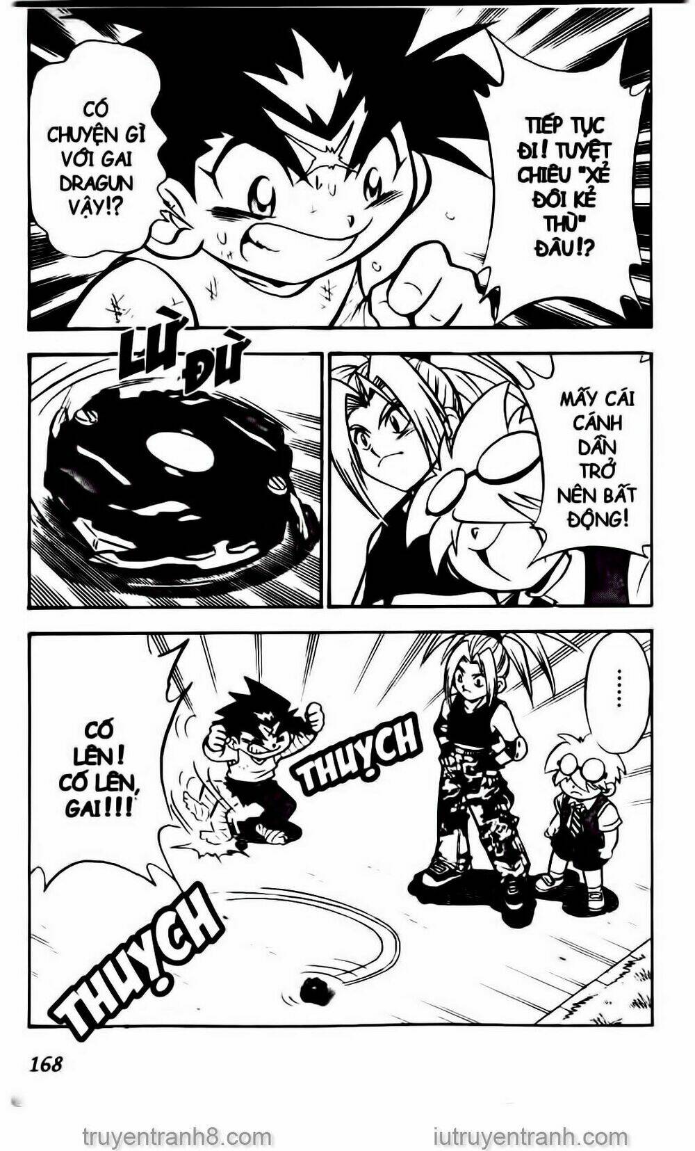 Con Quay Truyền Thuyết: Chapter 52