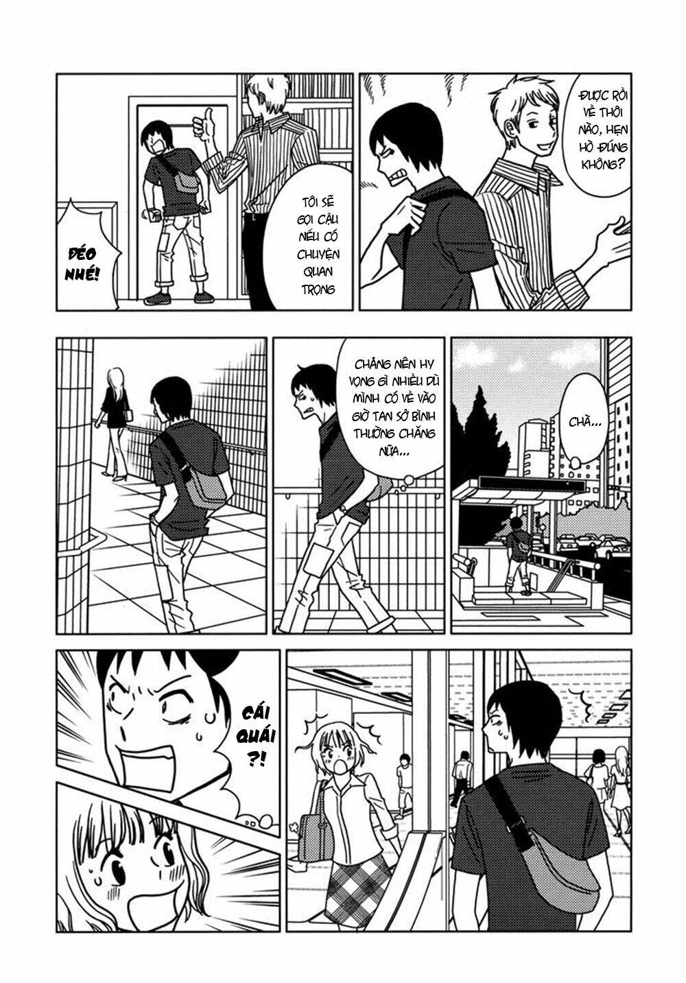 Glass Mukou No Ano Ko: Chapter 1