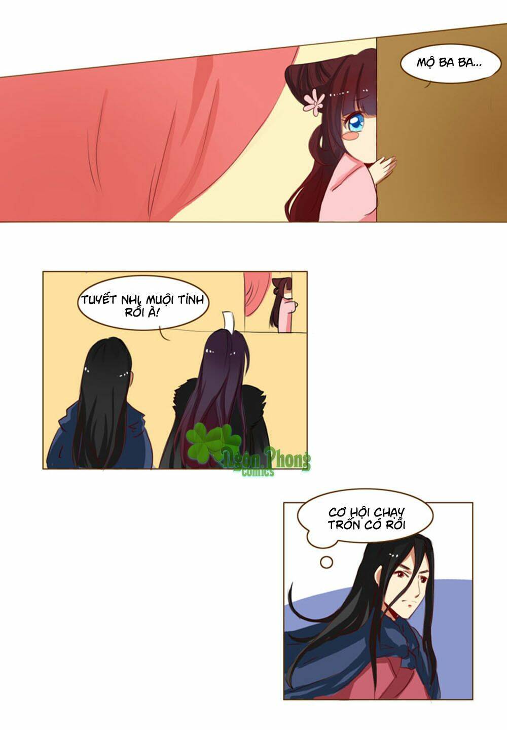 Mẫu Phi Đuôi Của Người Lộ Ra Rồi Kìa: Chapter 31