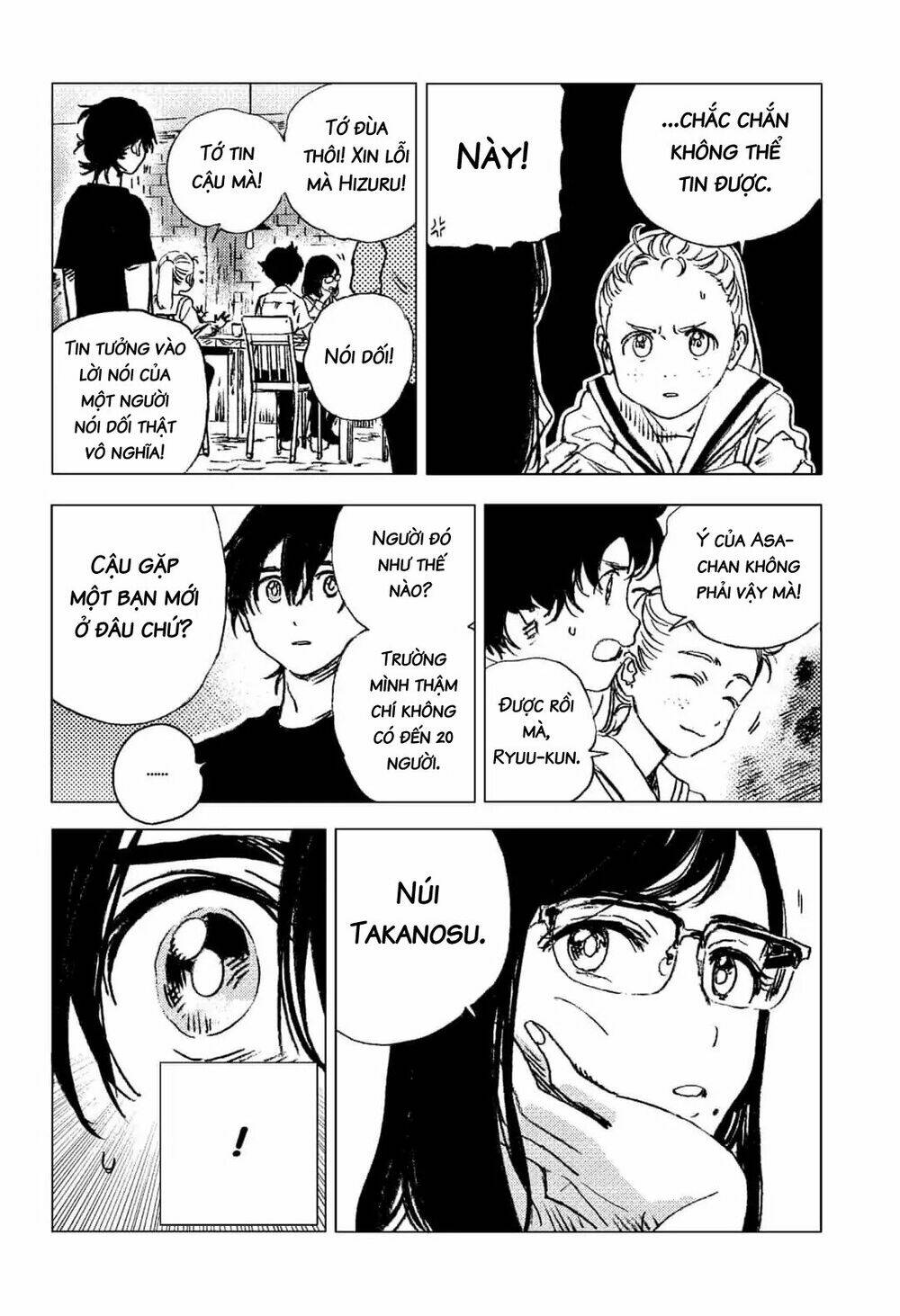 Summer Time Render: Chapter 68