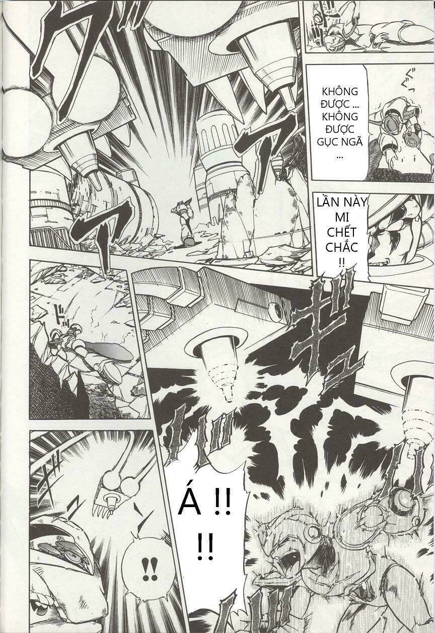 Chiến Binh Thế Giới Ảo X3+: Chapter 13