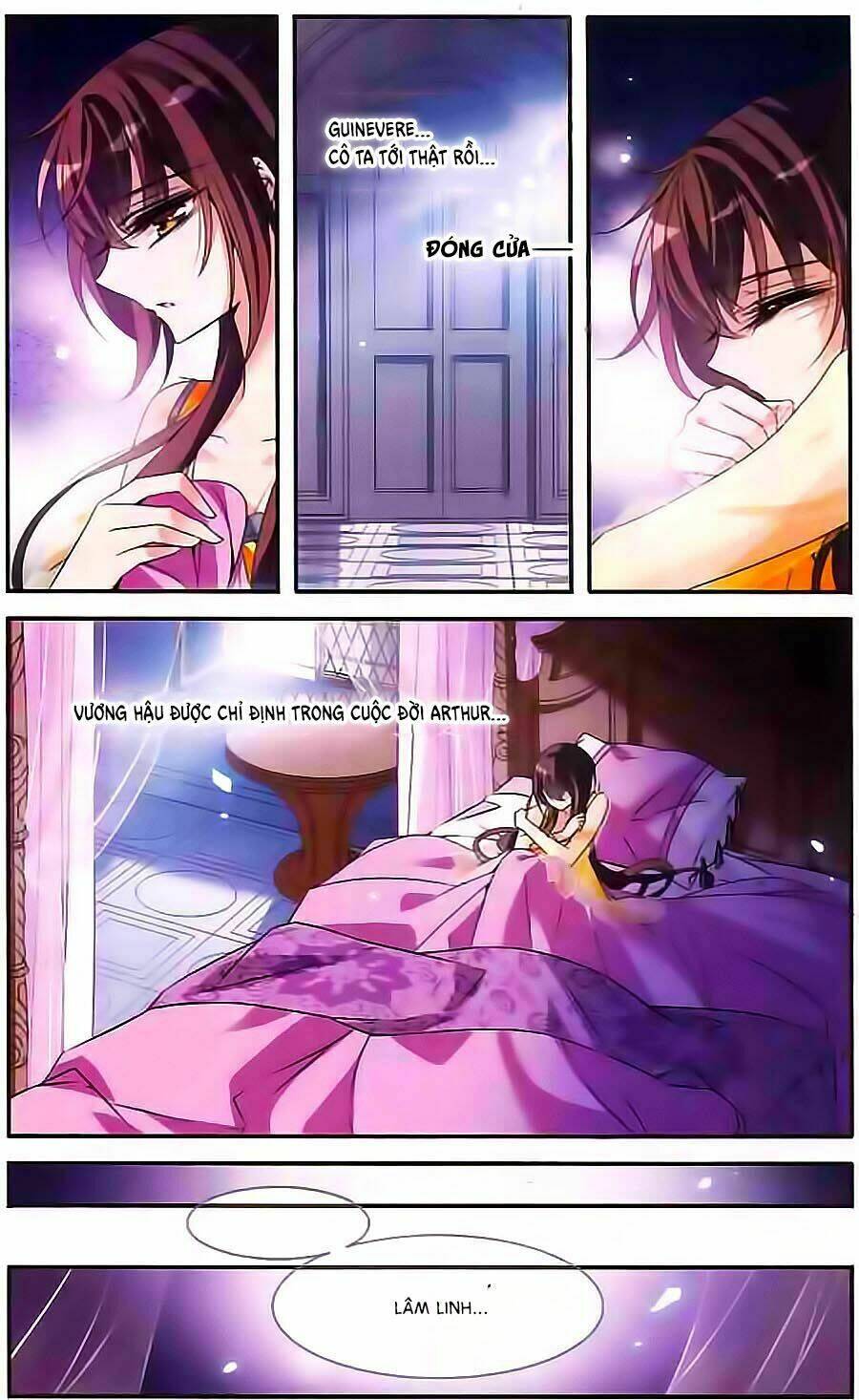 Kỵ Sĩ Hoang Tưởng Dạ: Chapter 102