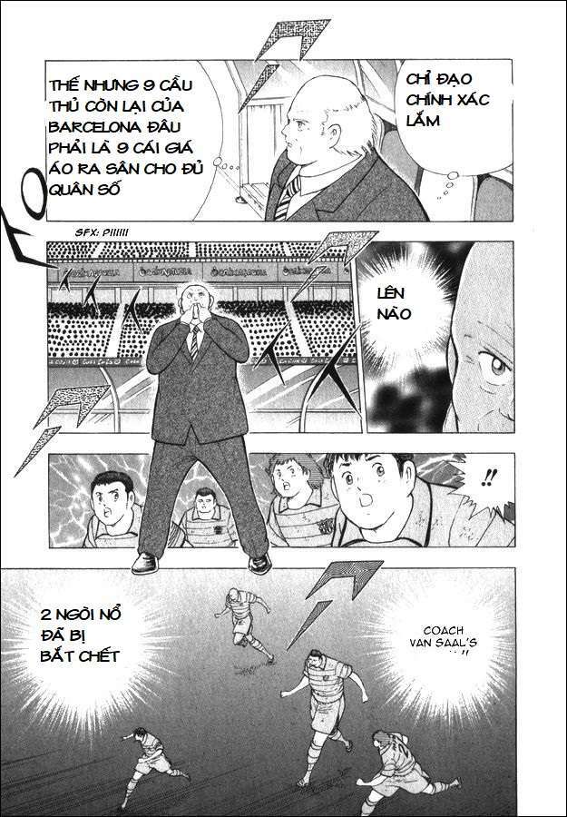 Tsubasa En La Liga: Chapter 57