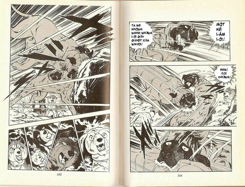 Chú Chó Có Nghĩa - Ginga Nagareboshi Gin: Chapter 16