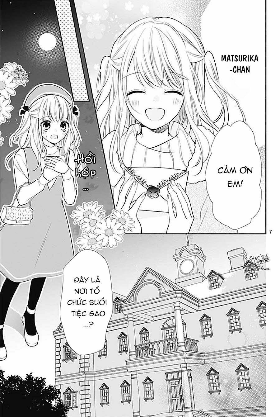 Ma Cà Rồng Và Thiếu Nữ Hoa Hồng: Chapter 6