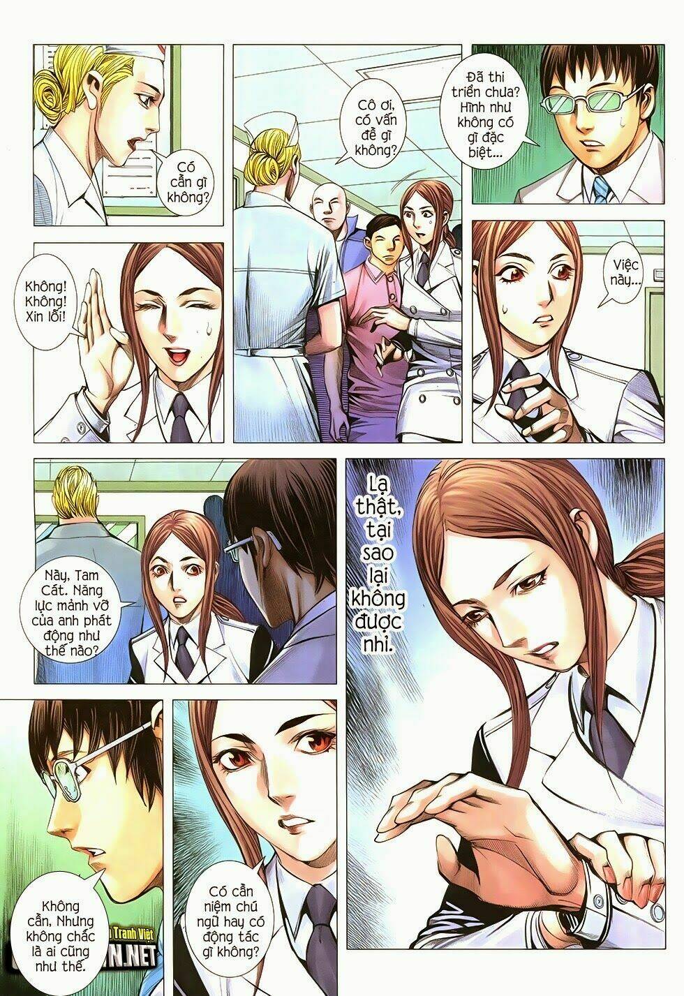 Đại Quân Phiệt: Chapter 34