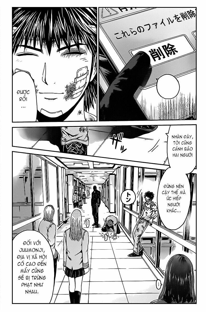 Kamen Teacher Black: Chapter 7
