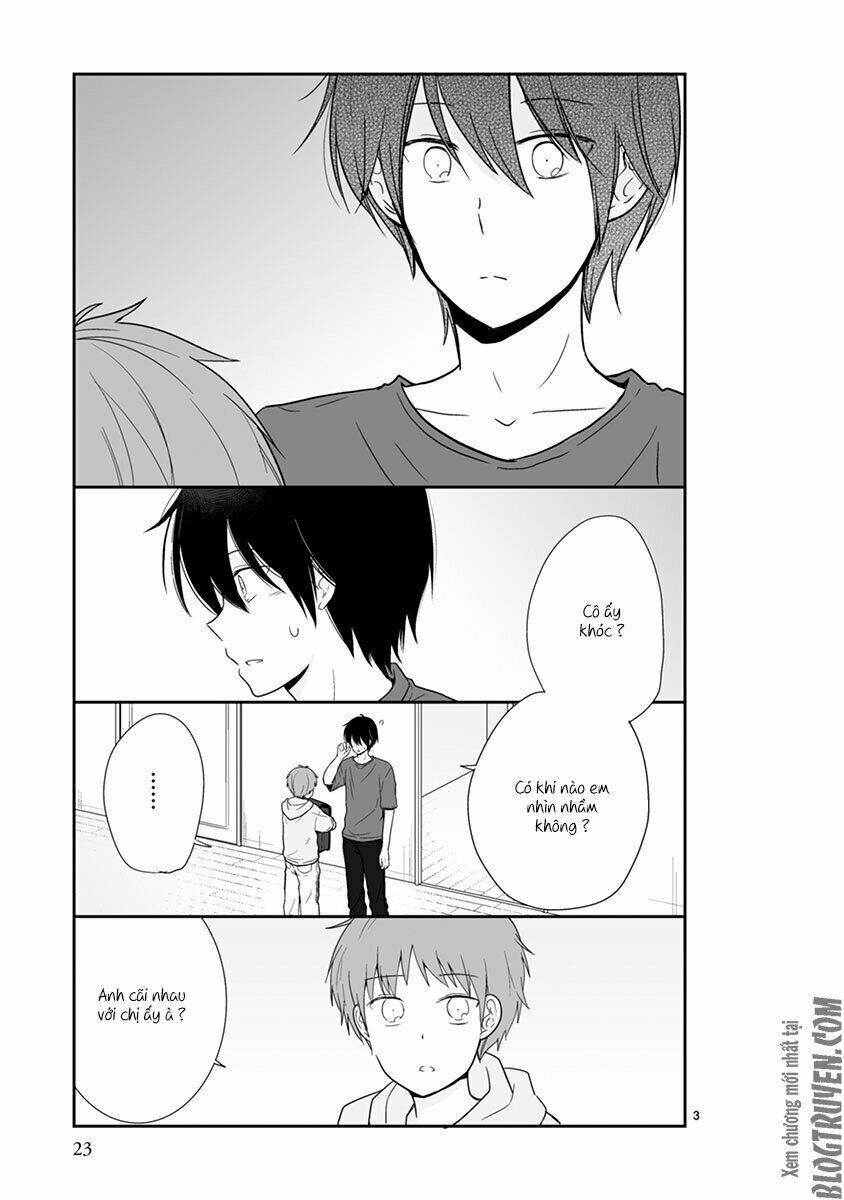 Shishunki Bitter Change: Chapter 50