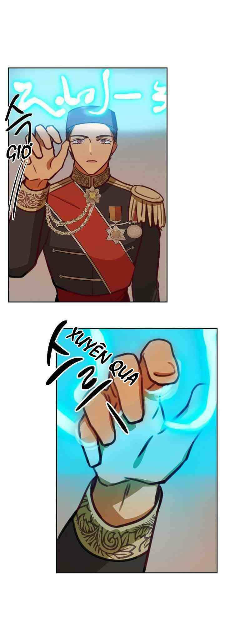 Amina - Nữ Thần Đèn: Chapter 16