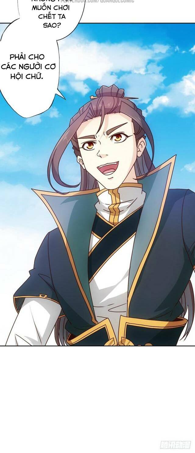 Hồng Thiên Thần Tôn: Chapter 29