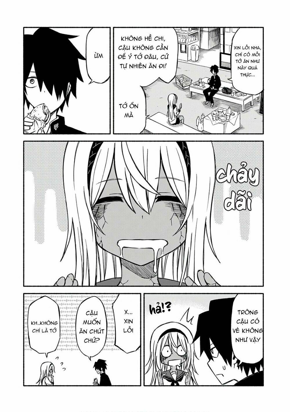 Zombi Shoujo No Fujimi-San: Chapter 3