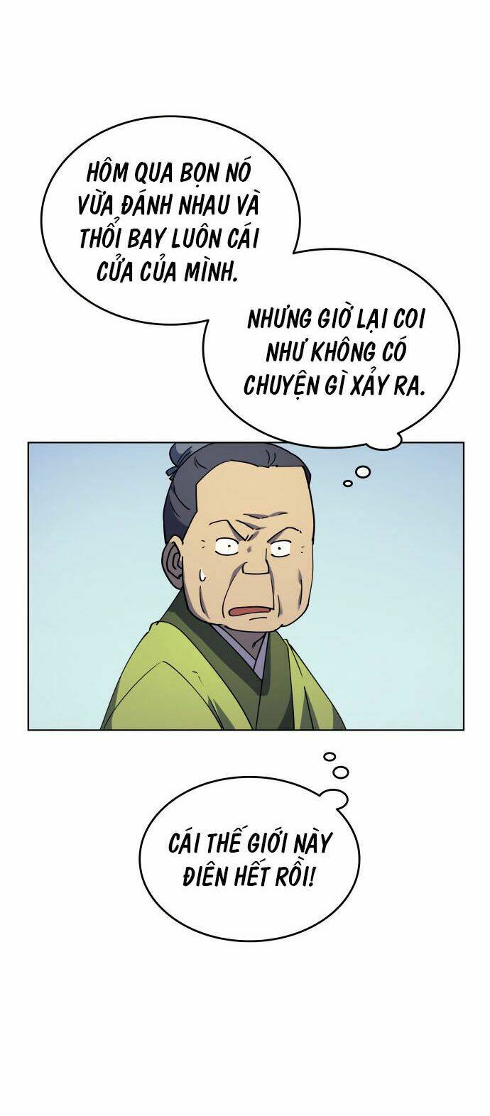 Câu Chuyện Về Người Lưu Giữ Lịch Sử: Chapter 2