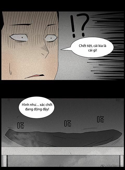 Kinh Dị Đêm Khuya: Chapter 79: - Lấy Trộm Mí Mắt Người