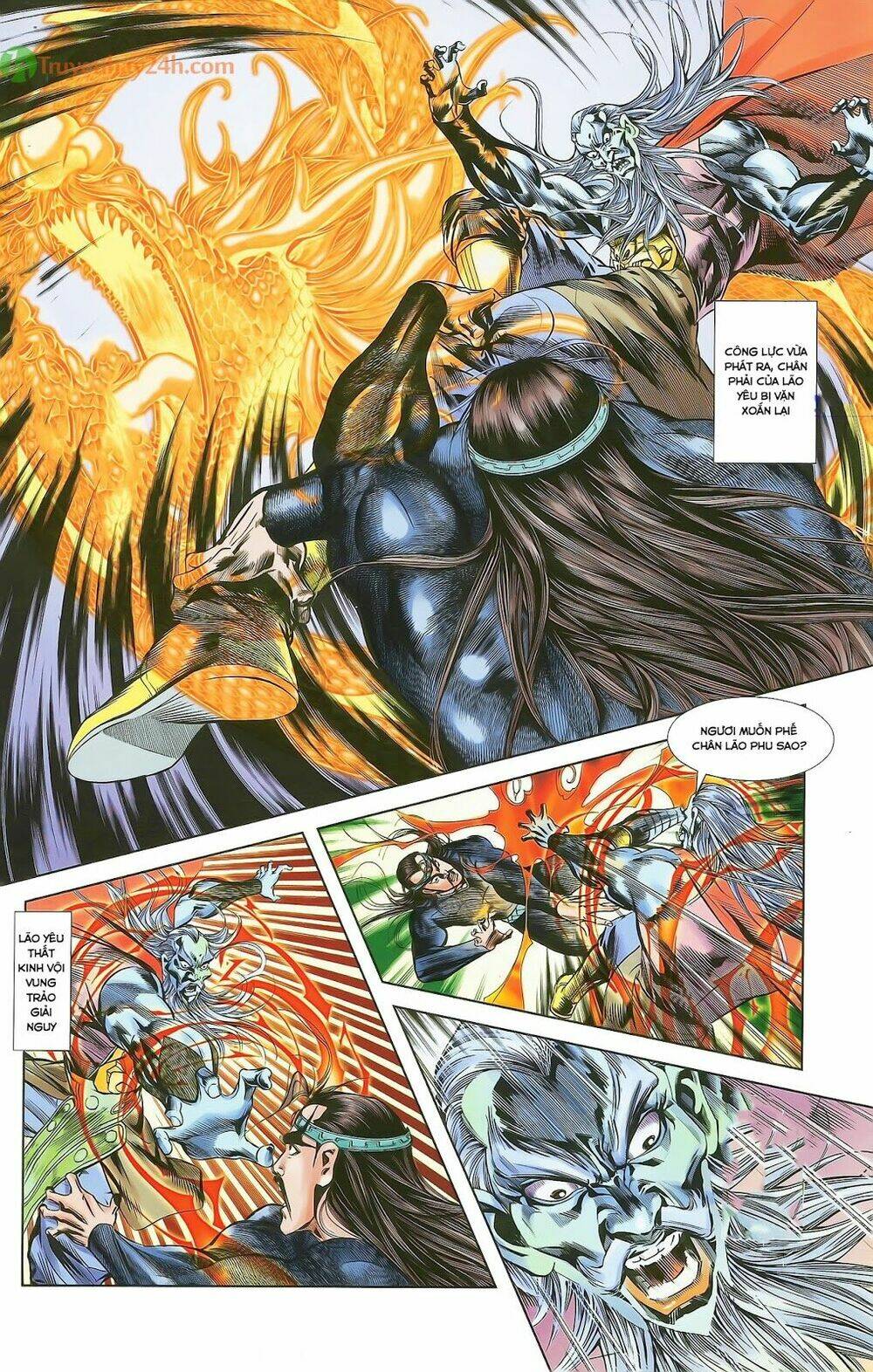 Thiên Tử Truyền Kỳ 2 - Tần Vương Doanh Chính: Chapter 28