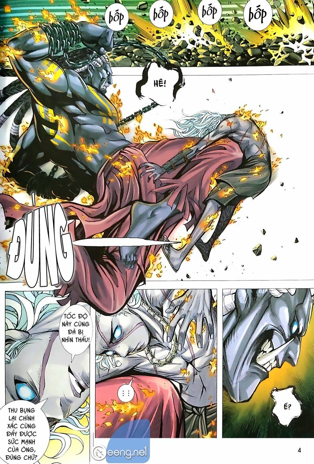 A Tu La - Tây Du Ngoại Truyện: Chapter 5