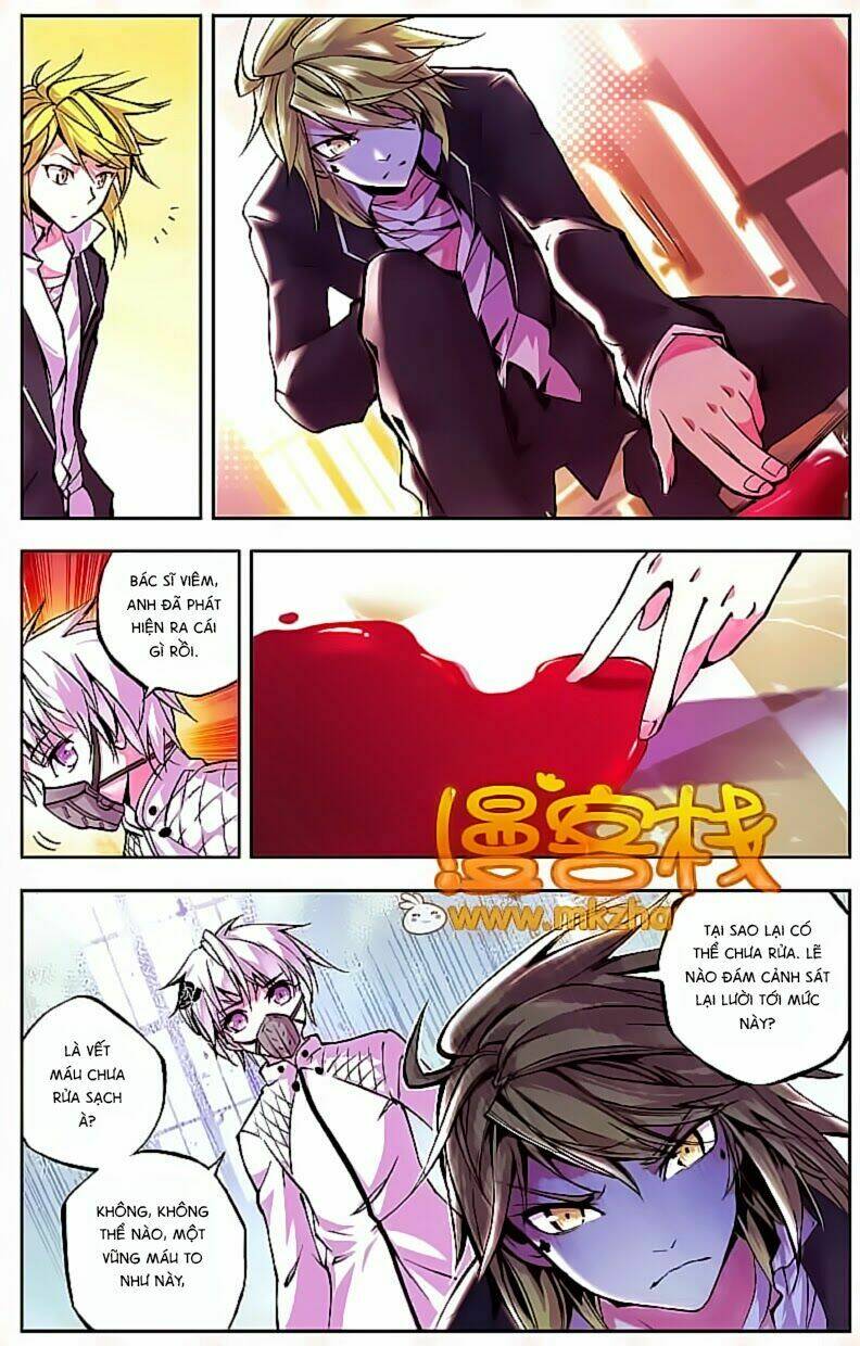 Cấp Độ Phân Liệt: Chapter 21