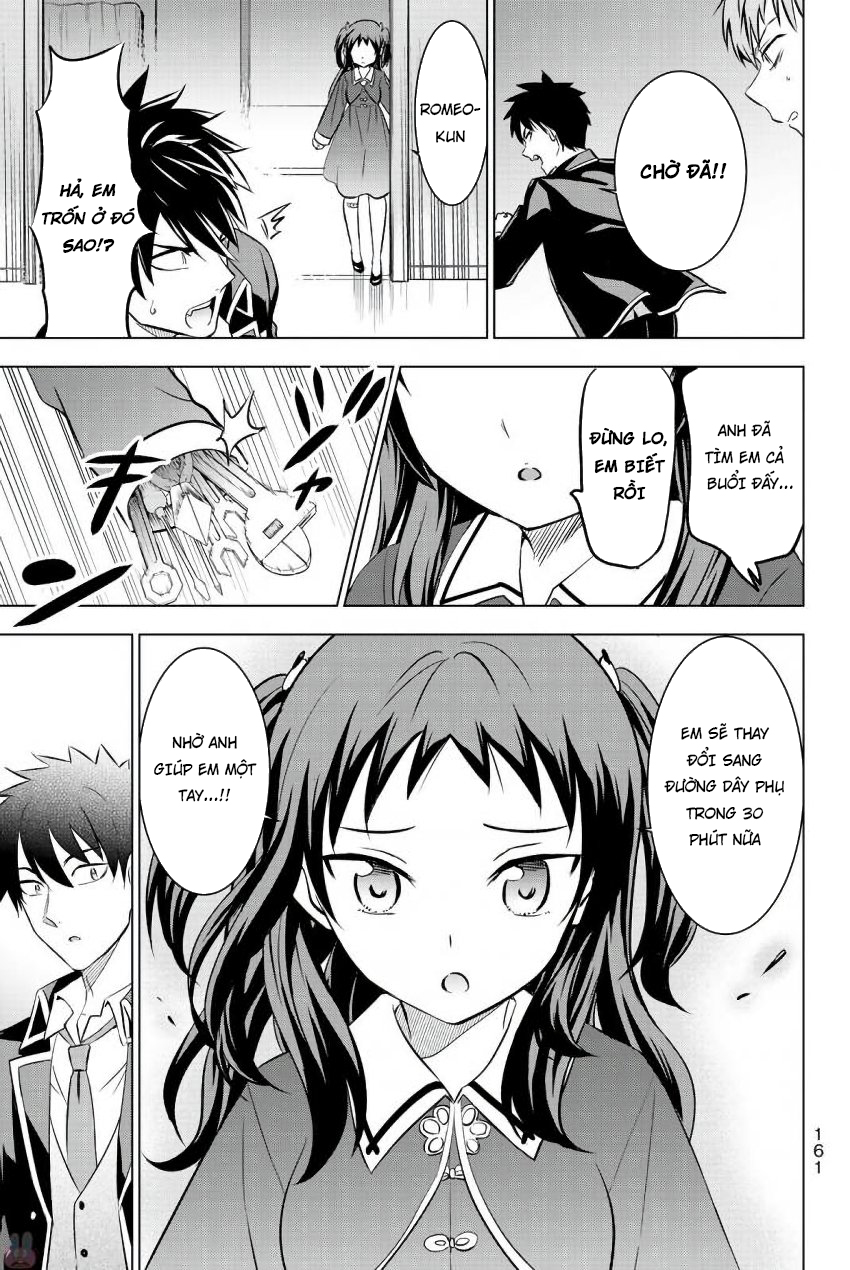 Kushuku Gakkou No Alice: Chapter 39