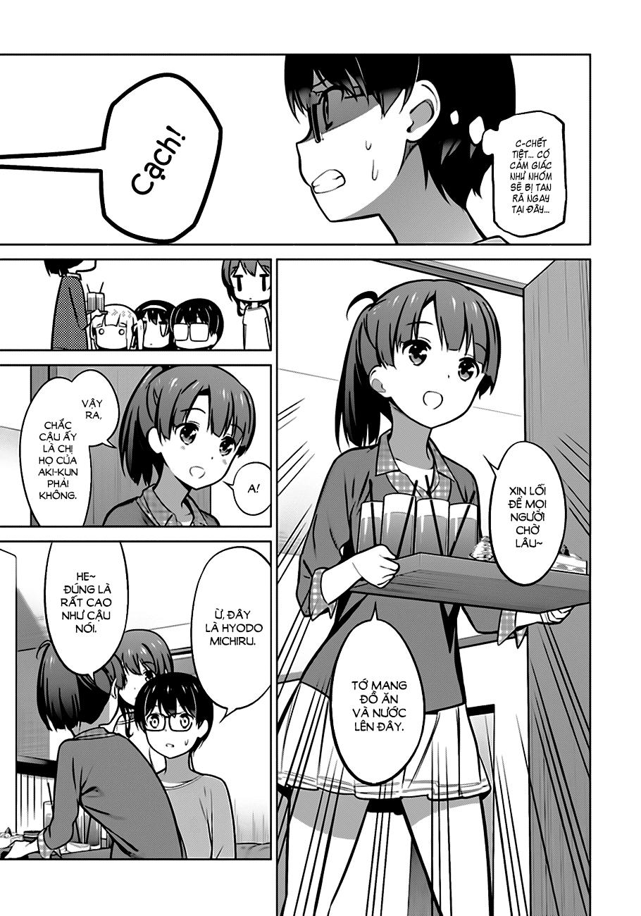 Saenai Kanojo No Sodatekata: Chapter 18