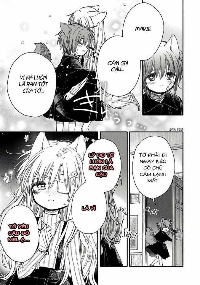 Goshujin-Sama To Kemonomimi No Shoujo Meru: Chapter 16