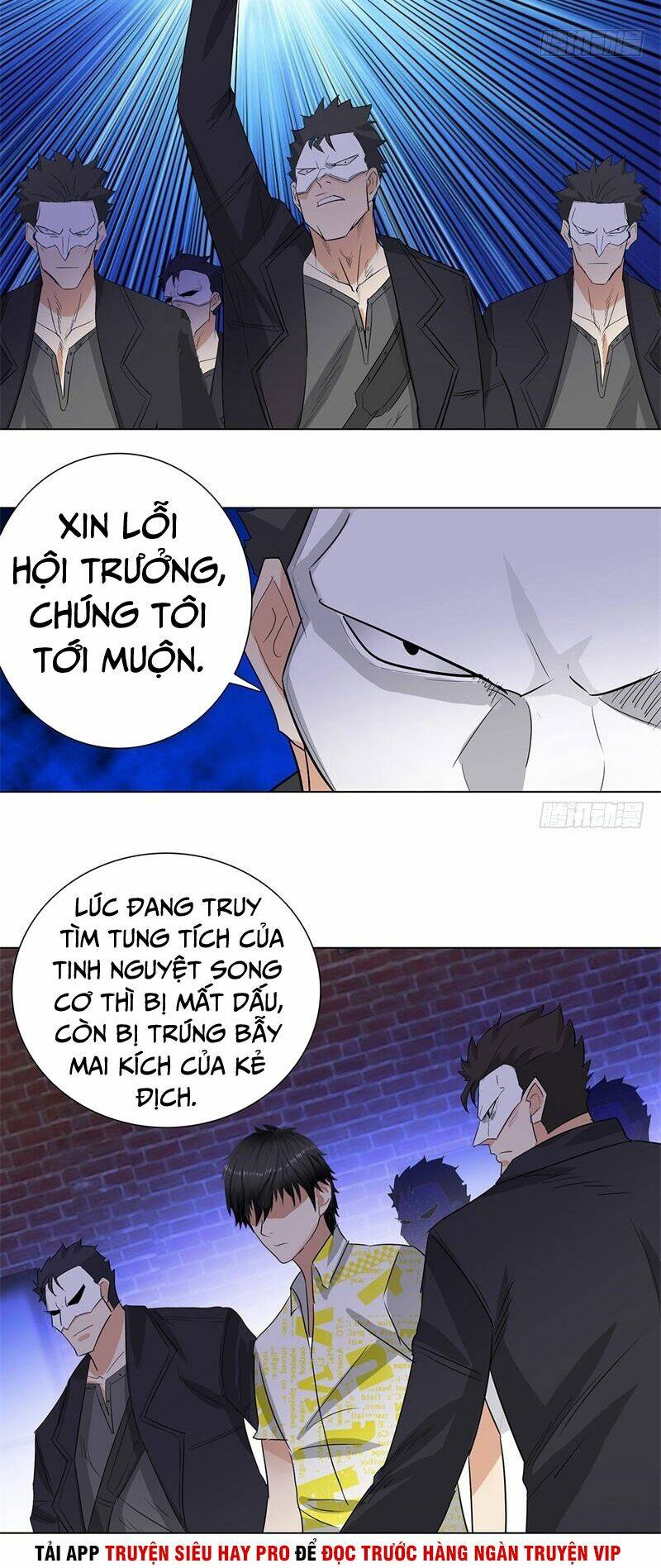 Học Viện Cao Thủ: Chapter 214
