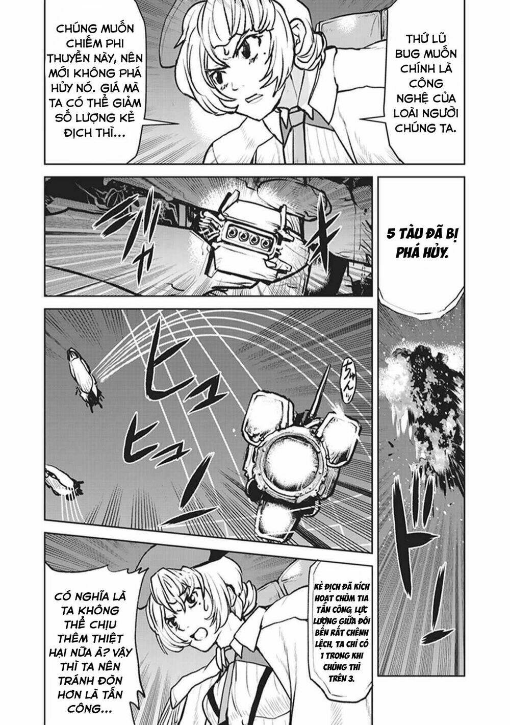 Sĩ Quan Navy Trở Thành Mạo Hiểm Giả: Chapter 5