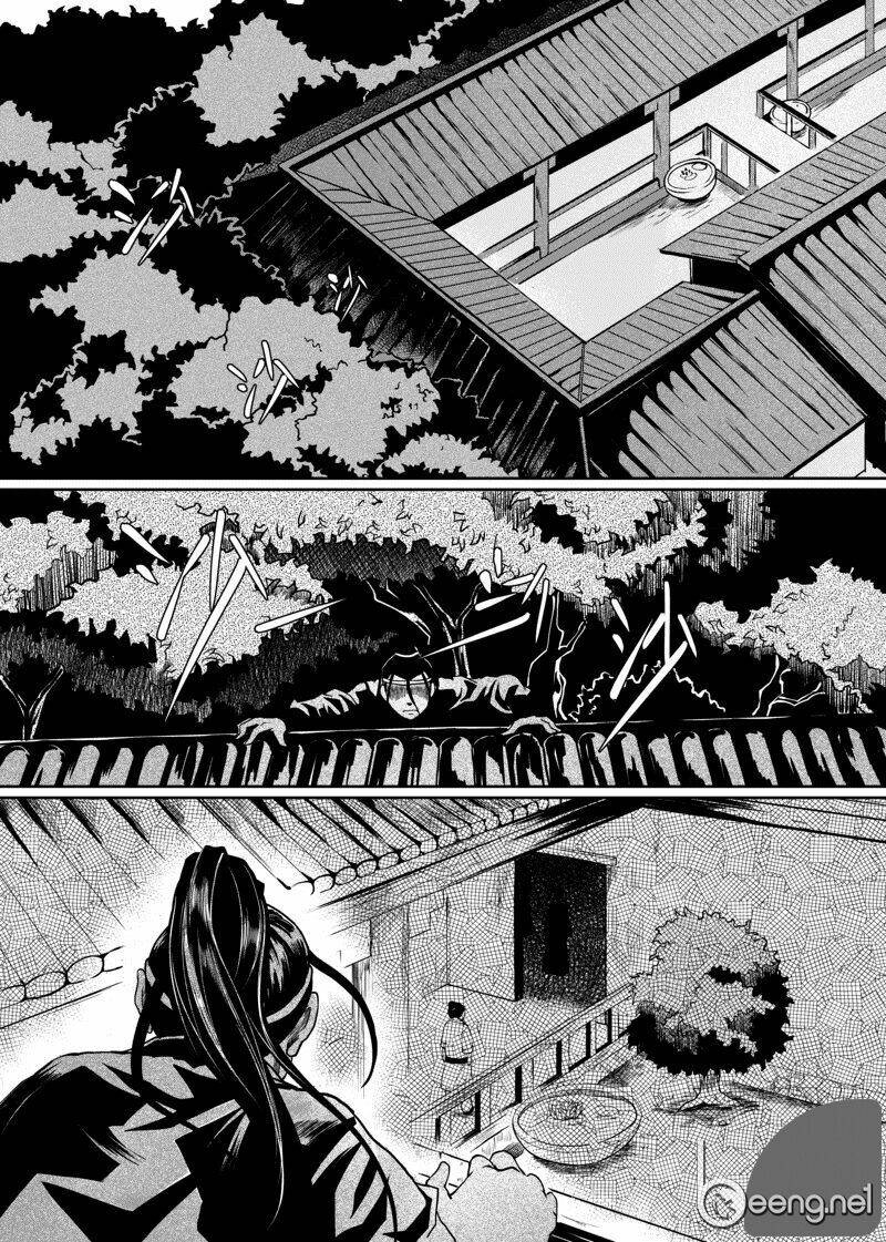 Thiếu Niên Địch Nhân Kiệt: Chapter 8