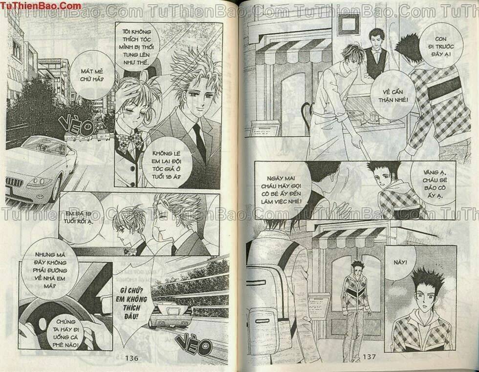 Ngôi Sao May Mắn: Chapter 11