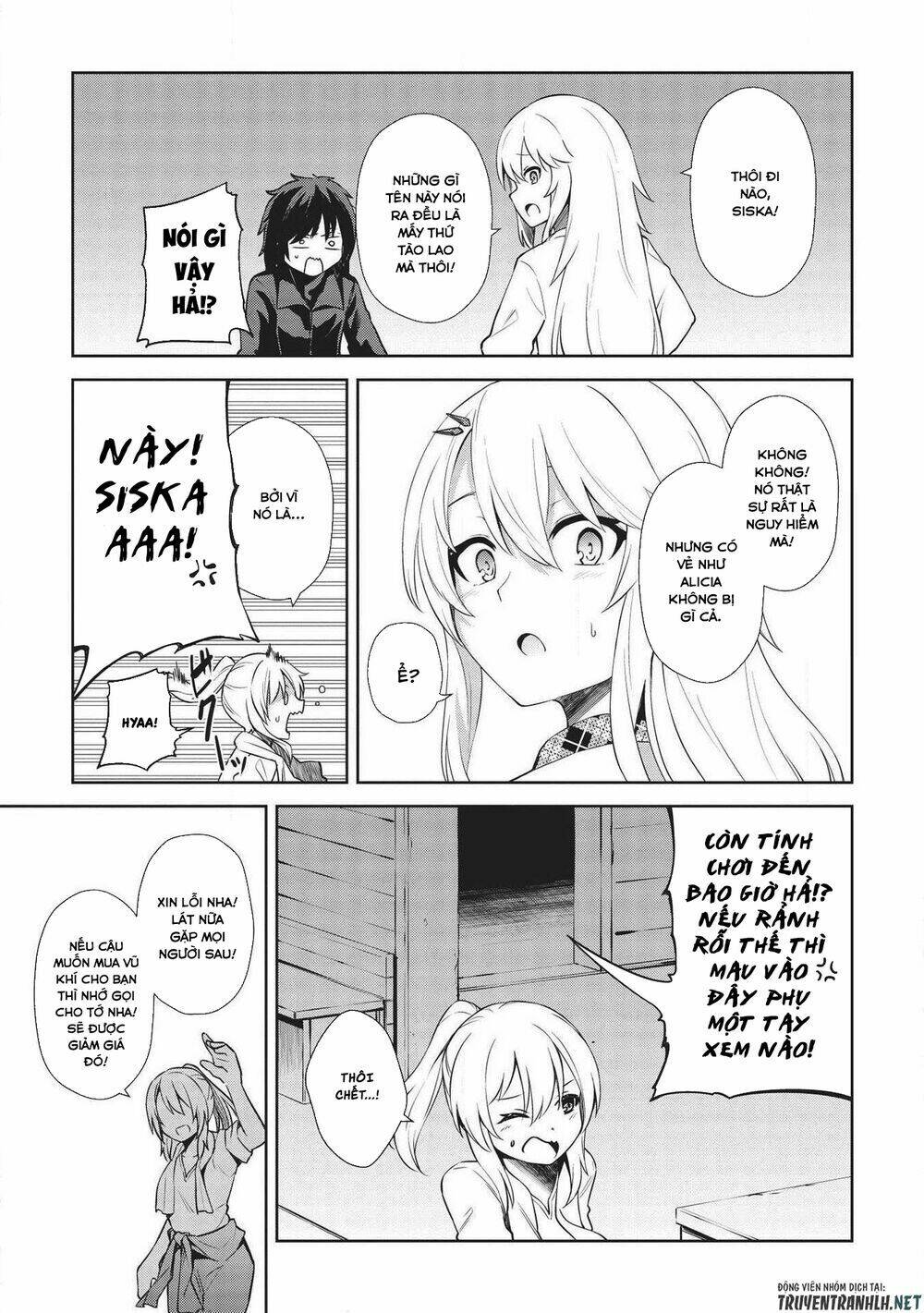 The Holy Knight's Dark Road: Chapter 7