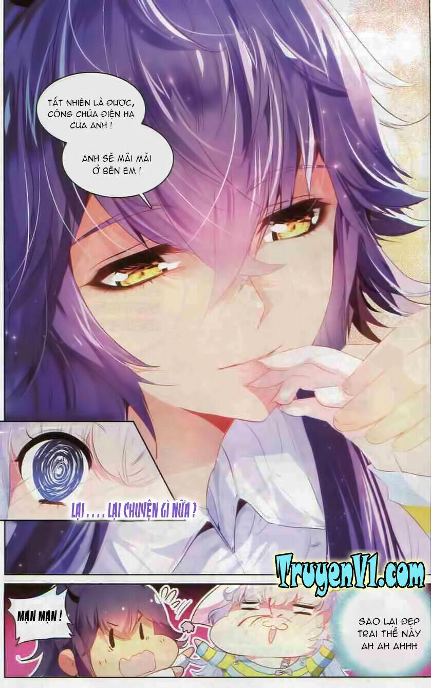 Hắn Đến Từ Sao Hỏa: Chapter 10.1