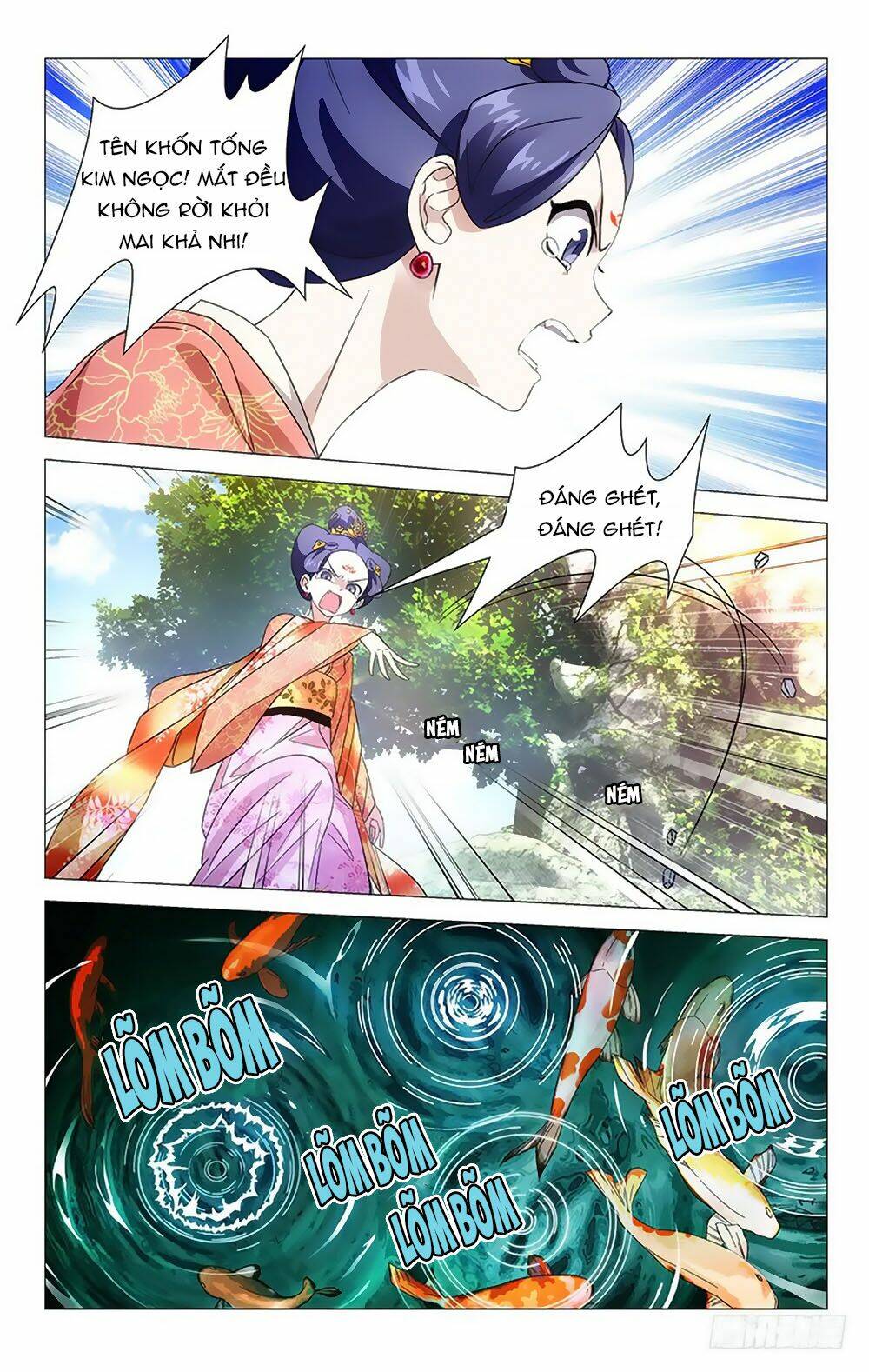 Phò Mã! Không Nên A!: Chapter 10