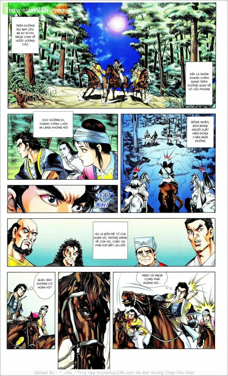 Thiên Tử Truyền Kỳ 2 - Tần Vương Doanh Chính: Chapter 23